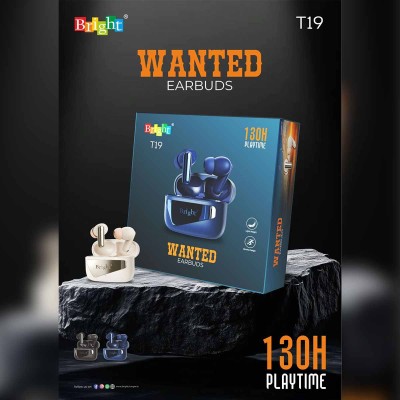T19 Wanted Earbuds